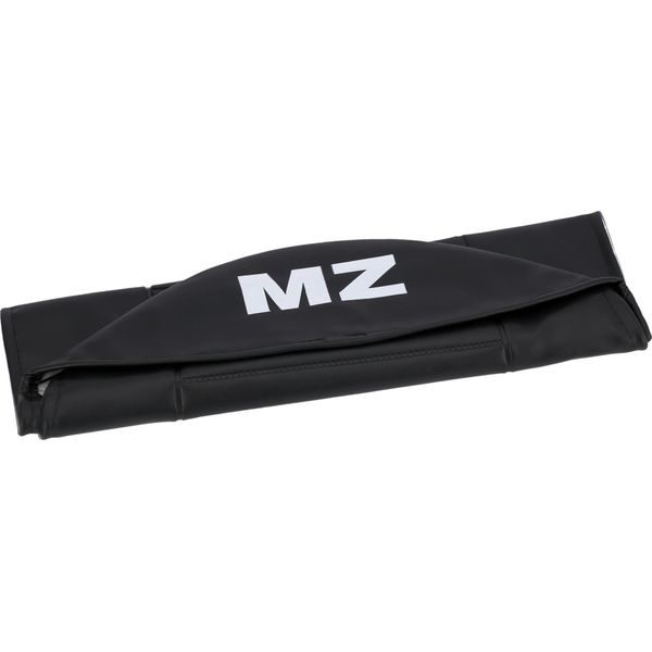 Coprisedile Strutturato, Nero Con Scritta Mz - Per Mz TS125, TS150-image