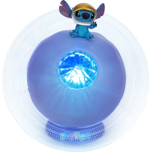 Lampa Projekcyjna Lilo I Stitch Galaxy 10 Cm - Oficjalny Produkt-image