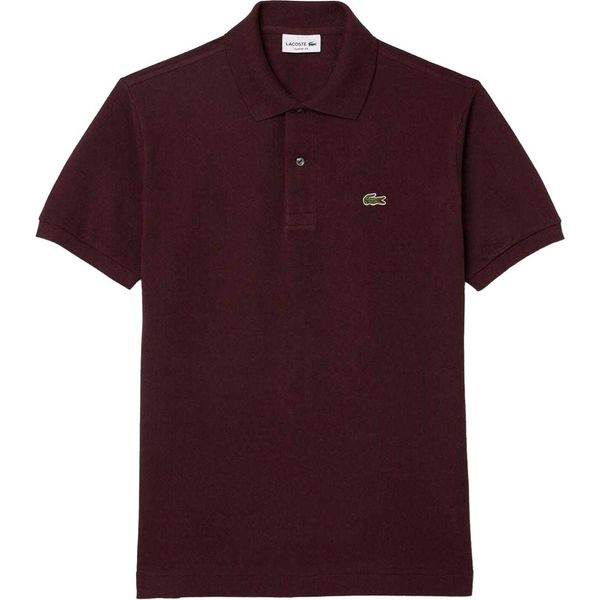 Lacoste - Polo "Original L.12.12"" Da Uomo GT8426 (S) (Rosso Bordeaux)"-image