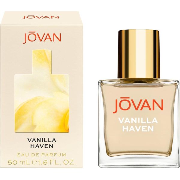 Jovan Essentials Vanilla Haven Eau De Parfum Spray 50 Ml Neu!-image