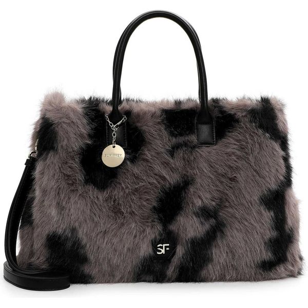 Suri Frey Borsa Shopper Borsa A Tracolla Sfy Misty City Shopper Grey Grigio-image
