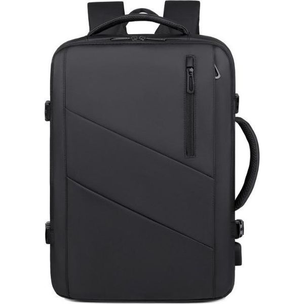 Flamenco Mystique Zaino Da Viaggio Aereo 42X28X21Cm Impermeabile Con Porta Usb PL182-image