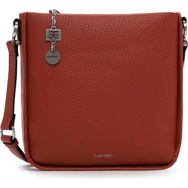 Suri Frey Borsa A Tracolla Sfy Buffey Crossbody Bag Rust Terracotta-image