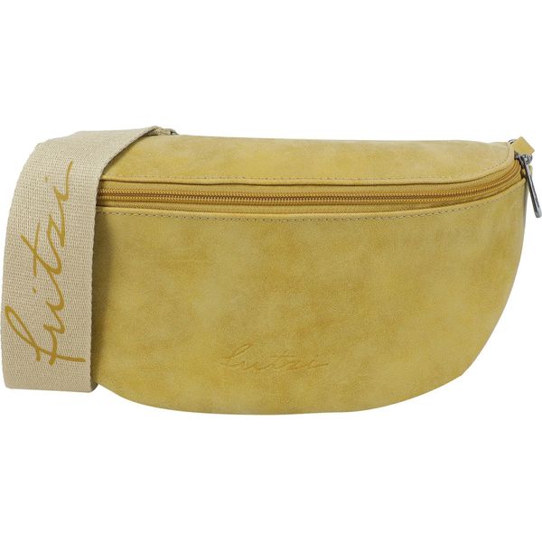 Fritzi Aus PreußEn Borsa A Tracolla Fritzi Vintage Bum Light Curry Senape-image