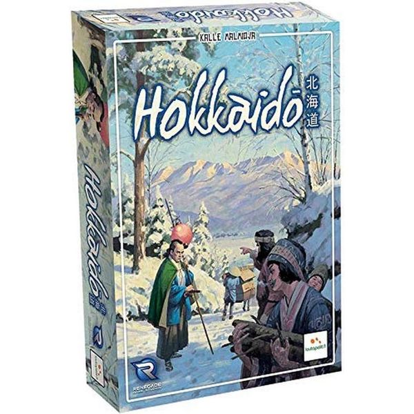 Hokkaido - Gioco Di Carte - Inglese - Renegade Game Studios-image