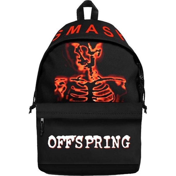 The Offspring - Zaino "Smash"" RO14559 (Taglia Unica) (Nero/Bianco/Rosso)"-image
