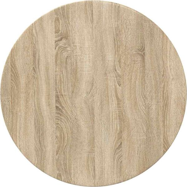 Syfax™ Piano Del Tavolo Rovere Sonoma 70 X 70 X 1,5 Cm-image