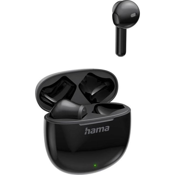 Hama Bluetooth®-KopfhöRer "Action One"", True Wireless, Auricolari, Schwarz (00221773)"-image