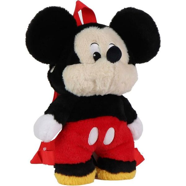 Zaino Per Bambini 3D Mickey Mouse Rot 17 X 30 X 11 Cm-image