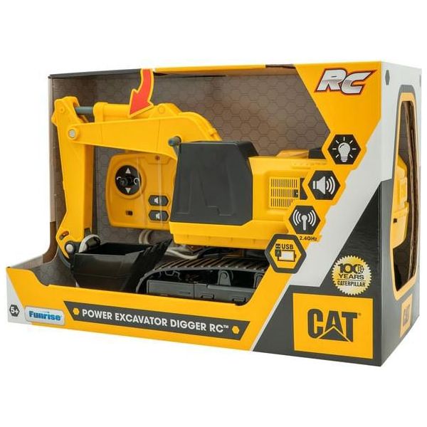 Cat - Escavatore Rc-image