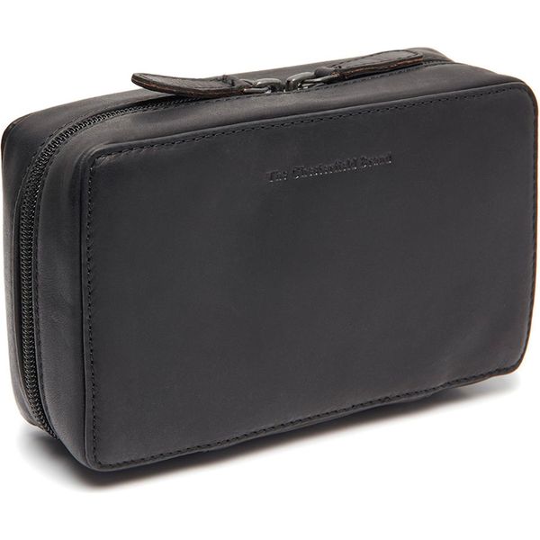 The Chesterfield Brand Pelle Borsa Da Toilette Ardan Tech-Organizer Black Nero-image