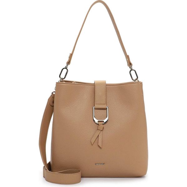 Suri Frey Borsa A Tracolla Sfy Keely Sc Hobo Bag Sand Grigio Talpa-image