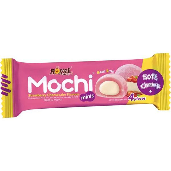 Royal Family Mochi Minis Alla Fragola 40G-image