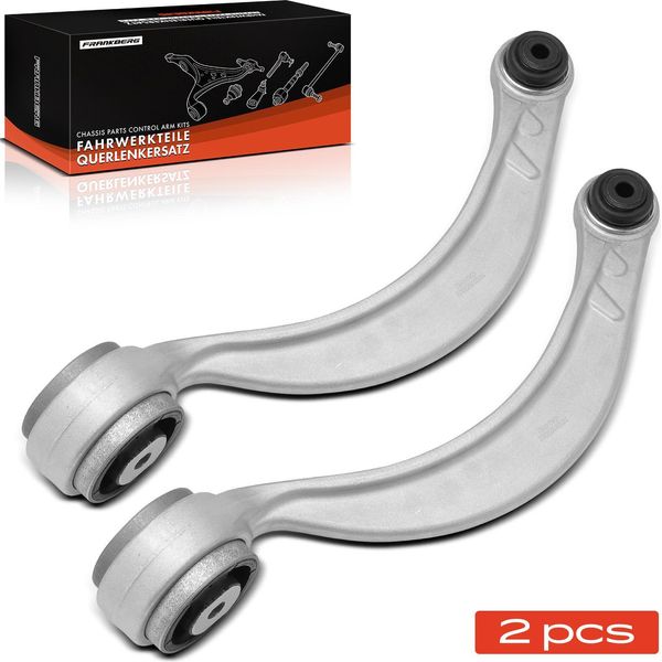 Frankberg 2X Wishbone Anteriore Inferiore Per Jaguar S-Type X200 Xf CC9 J05 X250-image