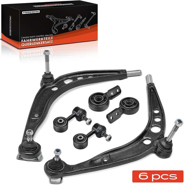 Frankberg 6X Bracci Oscillanti Anteriori Per Bmw Serie 3 Cabrio Touring E30-image