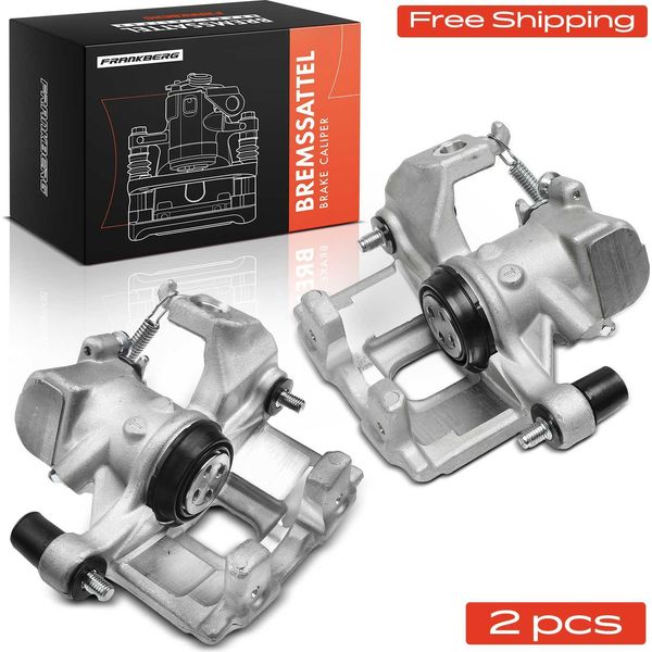 Frankberg 2X Pinza Freno Posteriore Sinistra Destra Per Toyota Yaris P9 P13 KSP9 KSP13-image