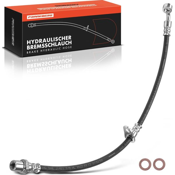 Frankberg 1X Tubo Freno Tubi Freno Asse Posteriore Sinistro Per Subaru Forester Sh Impreza G3 2.0L-image