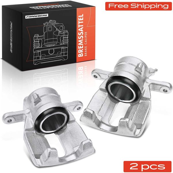 Frankberg 2X Pinza Freno Anteriore Sinistra Destra Per Dacia Dokker Duster Renault Clio Mercedes-Benz-image