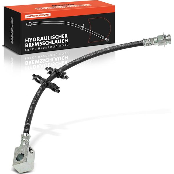 Frankberg 1X Tubo Freno Asse Posteriore Tubi Freno Centrale Per Jeep Cherokee Xj 1992-2001-image