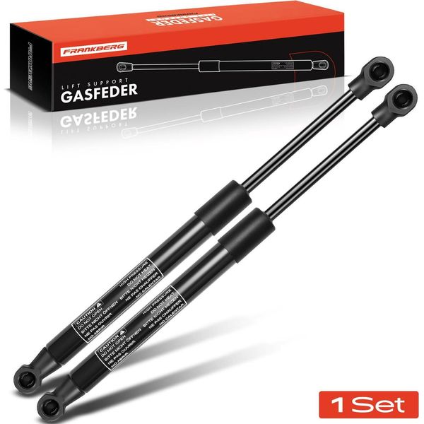 Frankberg 2X Molla A Gas Ammortizzatore Portellone Posteriore Toyota Auris E18 Hatchback 2012-2018-image