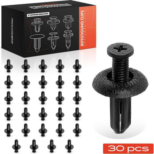 Frankberg 30X Clip Di Montaggio Per Honda Civic Ix Tourer Fk Fb-image