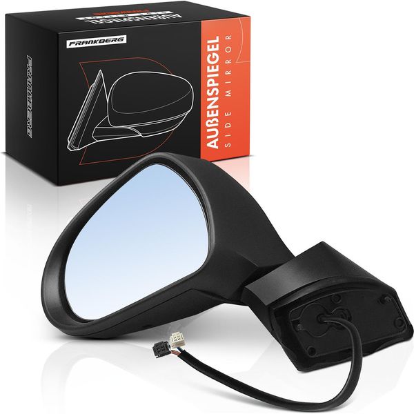 Frankberg 1X Specchio Esterno Sinistro Per Peugeot 207 Wa Wc 207 Cc Wd 207 Sw Wk 1.4L 1.6L 2006-2015-image