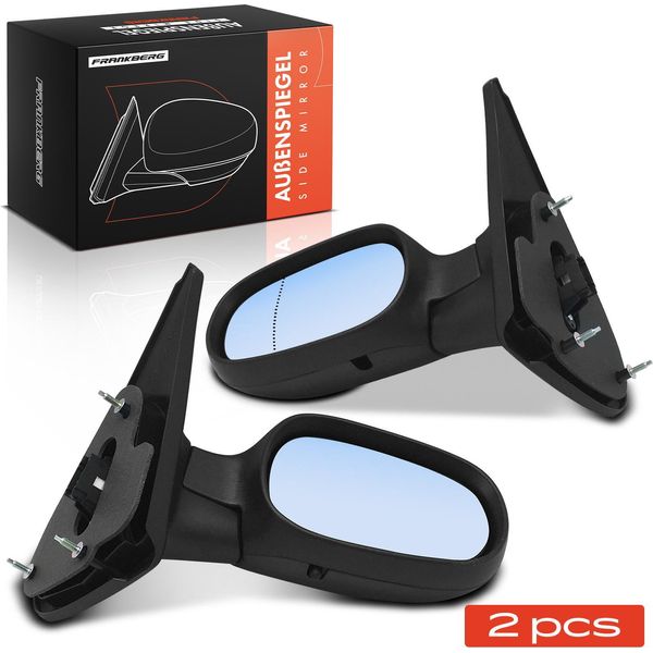 Frankberg 2X Specchietto Retrovisore Sinistro Destro Per Renault Megane I Cabriolet BA0/1-image
