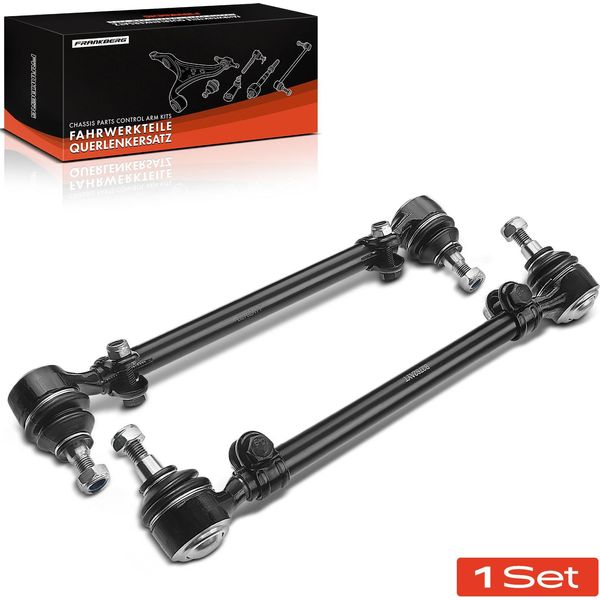 Frankberg 1X Set Di Bracci Oscillanti Asse Anteriore Per Bmw Serie 5 E28 E34 Serie 5 Touring Serie 6 E24 Serie 7 E32 Serie 8 E31 1977-1999-image