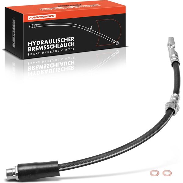 Frankberg 1X Tubo Freno Tubi Freno Asse Anteriore Destro O Sinistro Per Opel Astra G Astra H Zafira A 1998-2010-image