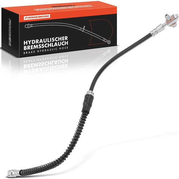Frankberg 1X Tubo Freno Tubi Freno Asse Anteriore Destro O Sinistro Per Vw Golf Touran Audi A3 Seat Altea Skoda Octavia-image