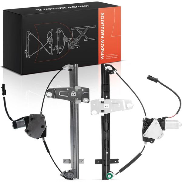 Frankberg 2X Regolatore Di Finestra Anteriore Sinistro Destro Per Jeep Grand Cherokee Ii Suv-image