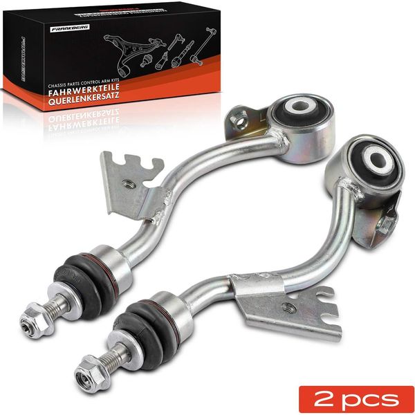 Frankberg 2X Barra Di Accoppiamento Asse Anteriore Per Mercedes-Benz Classe E W211 Classe E T-Modello S211 2.6L 2003-2009-image