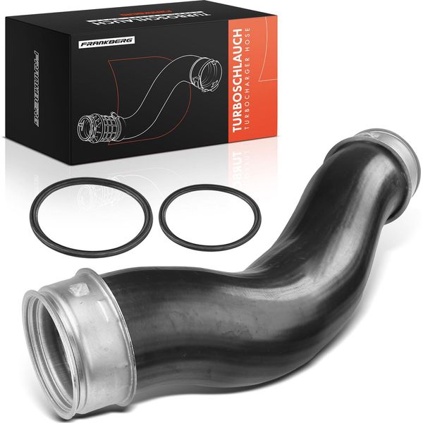 Frankberg 1X Tubo Radiatore Turbo Per Vw Golf Plus 521 5M1 Golf V 1K1 Golf V Variant 1K5 Jetta Iii 1K2 Touran-image