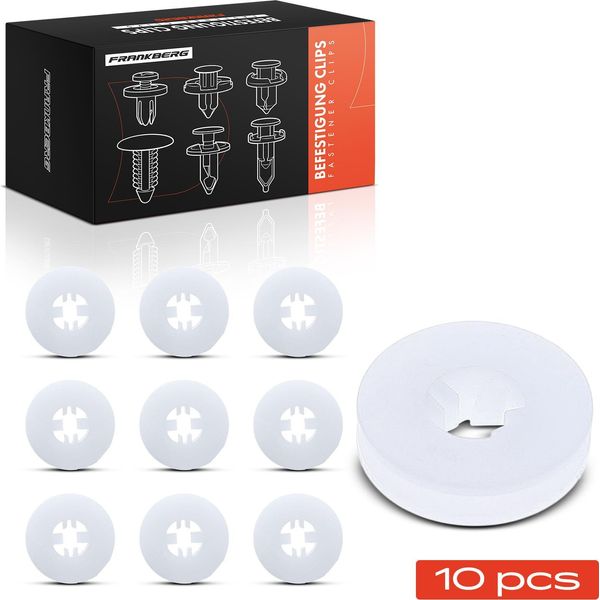 Frankberg 10X Clip Di Fissaggio Copriruota Per Mini R50 R52 R53 Cooper One-image