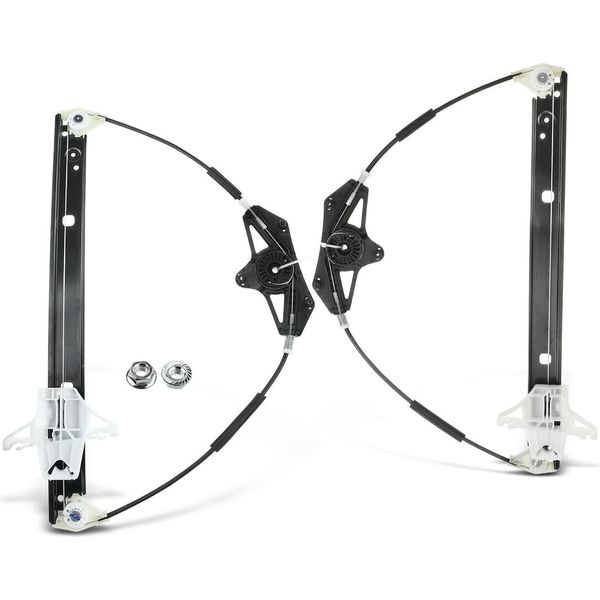 Frankberg 2X Regolatore Finestrino Posteriore Sinistro Destro Per Skoda Octavia Iii Combi 5E5 5E6-image