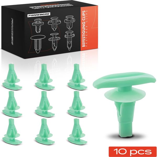 Frankberg 10X Clip Di Fissaggio Per Honda Accord 8 Hyundai Toyota Yaris-image