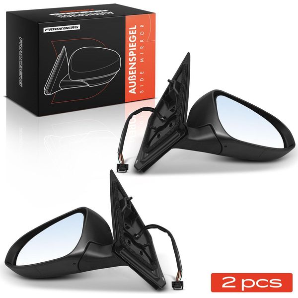 Frankberg 2X Specchio Esterno Sinistro Destro Per Toyota Auris E18 2012-2018-image