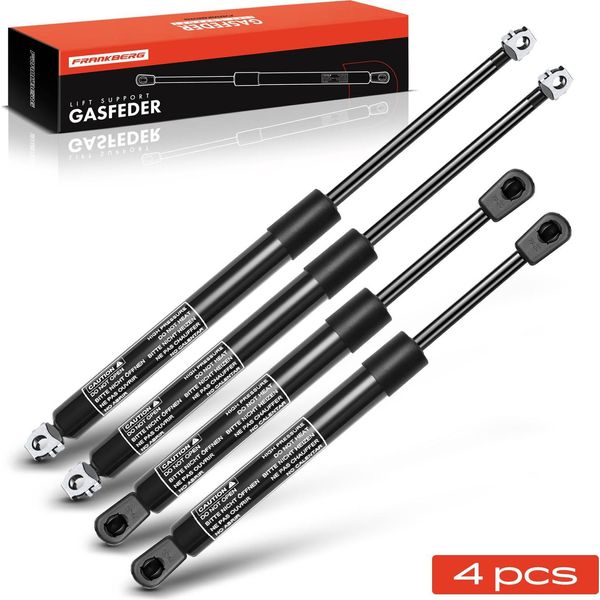 Frankberg 4X Molla A Gas Portellone Posteriore Per Bmw Serie 3 E36 1991-1998-image