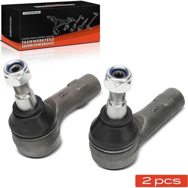 Frankberg 2X Giunto Sferico Asse Anteriore Per Vw Amarok Touareg Audi Q7 Porsche Cayenne 3.0L 3.6L 4.1L 4.2L Anno 2002 In Poi-image