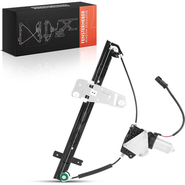 Frankberg 1X Regolatore Di Finestra Anteriore Sinistro Per Jeep Grand Cherokee Ii Wj Wg 1999-2000-image