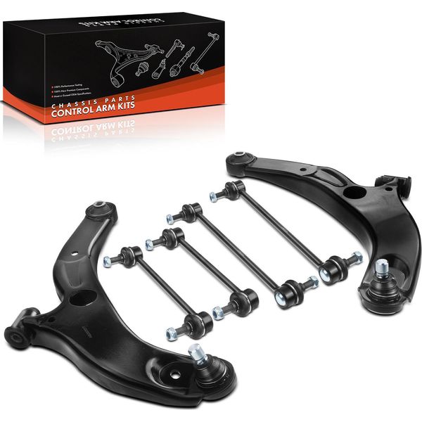 Frankberg 1X Set Di Bracci Oscillanti Asse Anteriore Per Mazda 323 F Vi Bj 323 S Vi Premacy Cp 1.5L 1.6L 2.0L 1.8L 1998-2005-image