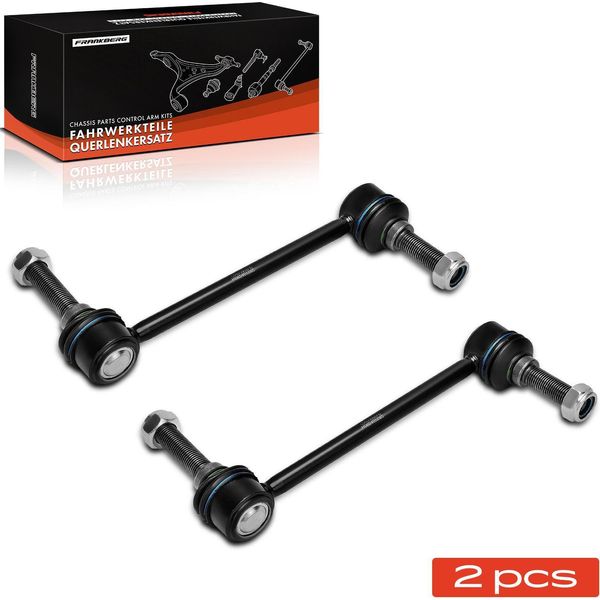 Frankberg 2X Asta Di Accoppiamento Asse Anteriore Per Mercedes-Benz Classe Gl X164 Classe M W164 Classe R V251 W251 2005-2014-image