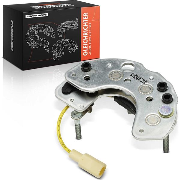 Frankberg 1X Raddrizzatore Alternatore Per Nissan Primera P10 1990-1996 1.6L-image