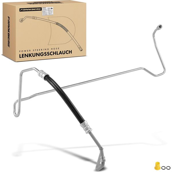 Frankberg 1X Tubo Servosterzo Per Saab 900 Ii Coupe Cabriolet 1993-1998 2.0L 2.3L-image