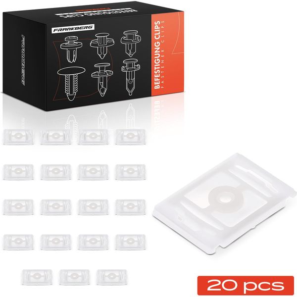 Frankberg 20X Clip Di Montaggio Per Audi 100 4A2 A3 8L1 A4 8D2 A6 A8 4D2 4D8-image