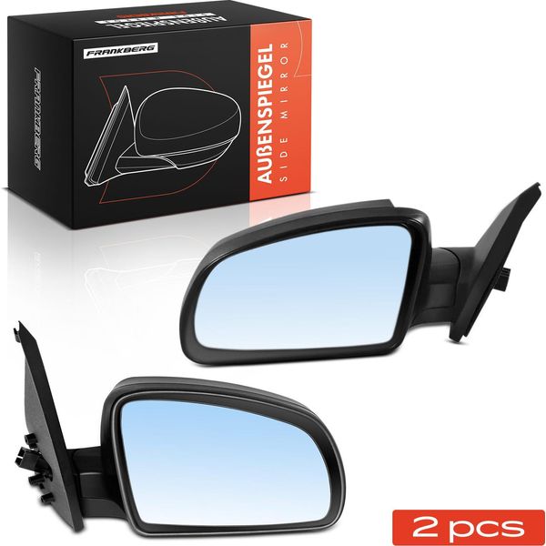 Frankberg 2X Specchietto Retrovisore Sinistro Destro Per Opel Meriva X03 2003-2010-image