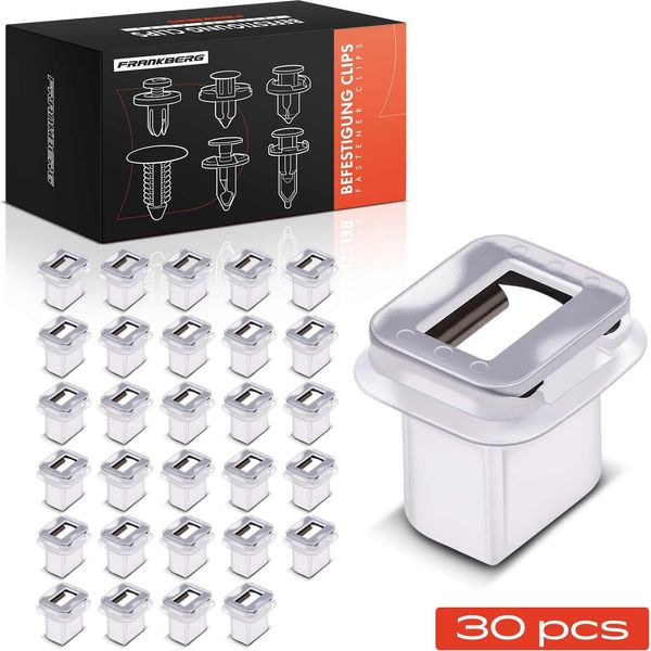 Frankberg 30X Clip Di Montaggio Per Bmw Serie 5 Touring E39 Serie 7 E38-image