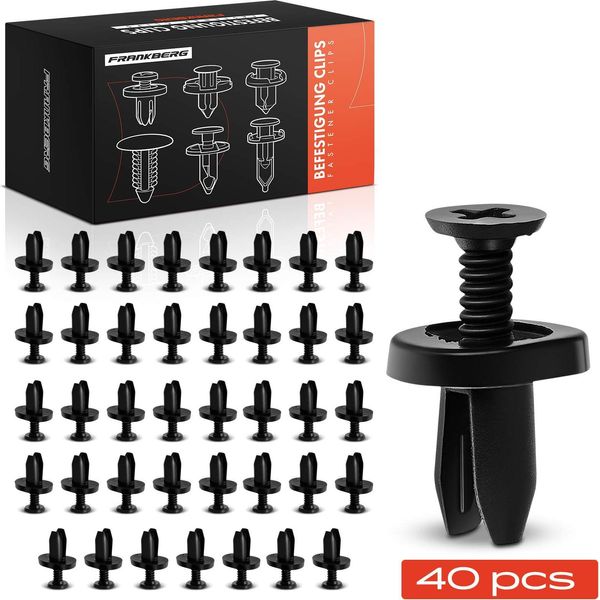 Frankberg 40X Clip Di Fissaggio Per Mazda 2 3 Notchback 5 6 Hatchback Station Wagon-image