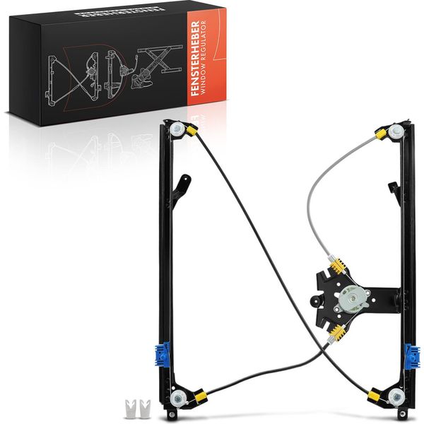 Frankberg 1X Regolatore Di Finestra Anteriore Sinistro Per Renault Clio Iii 2005-2014-image
