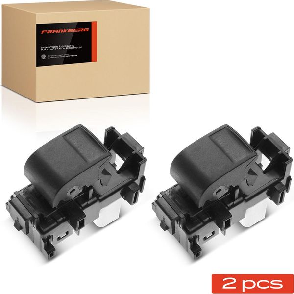 Frankberg 2X Interruttore Alzacristalli Elettrici Per Toyota Auris E18 Rav 4 Iii Iv A3 A4 Yaris Verso-image